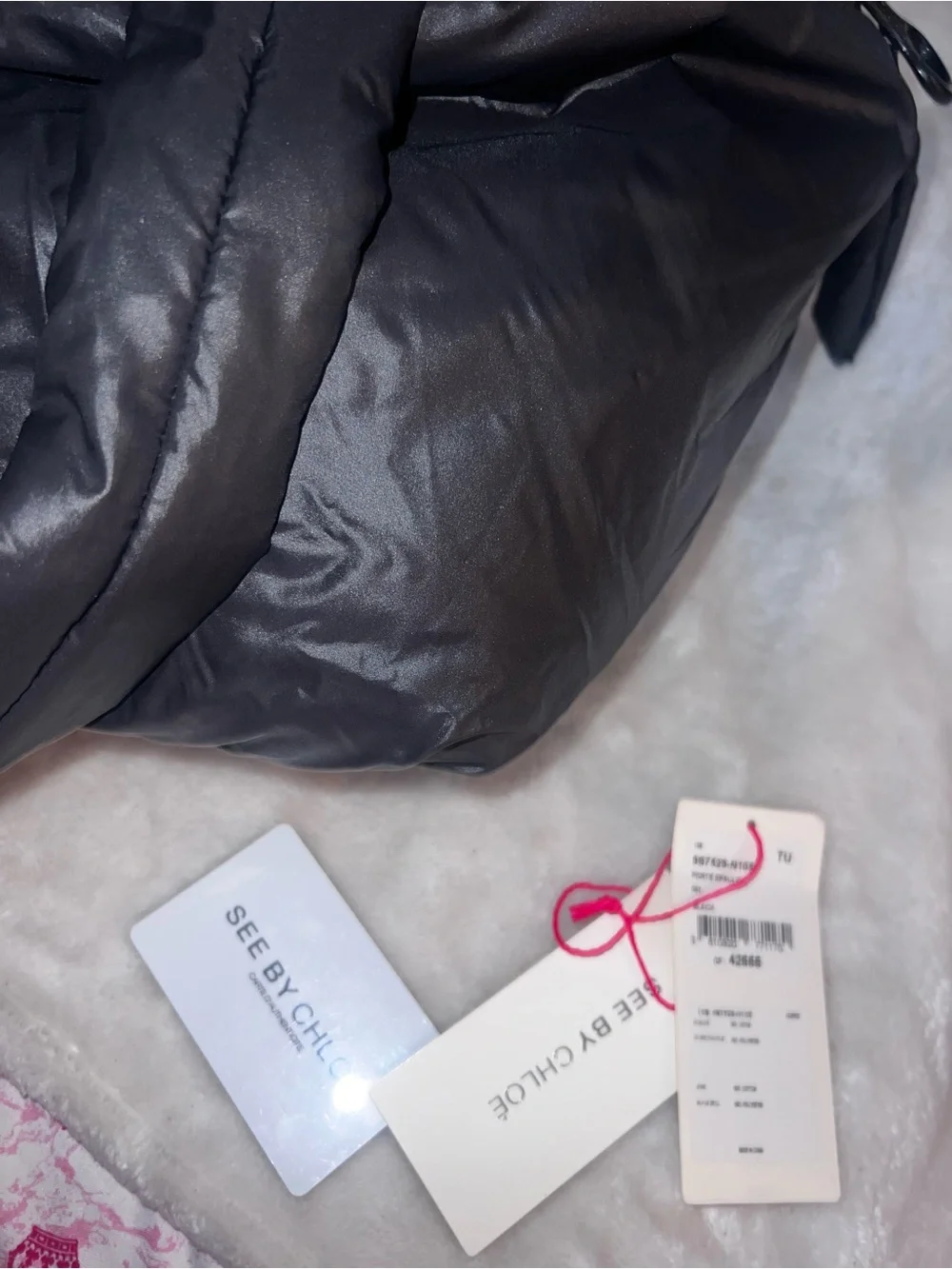 See By Chloe quilted modern glossy